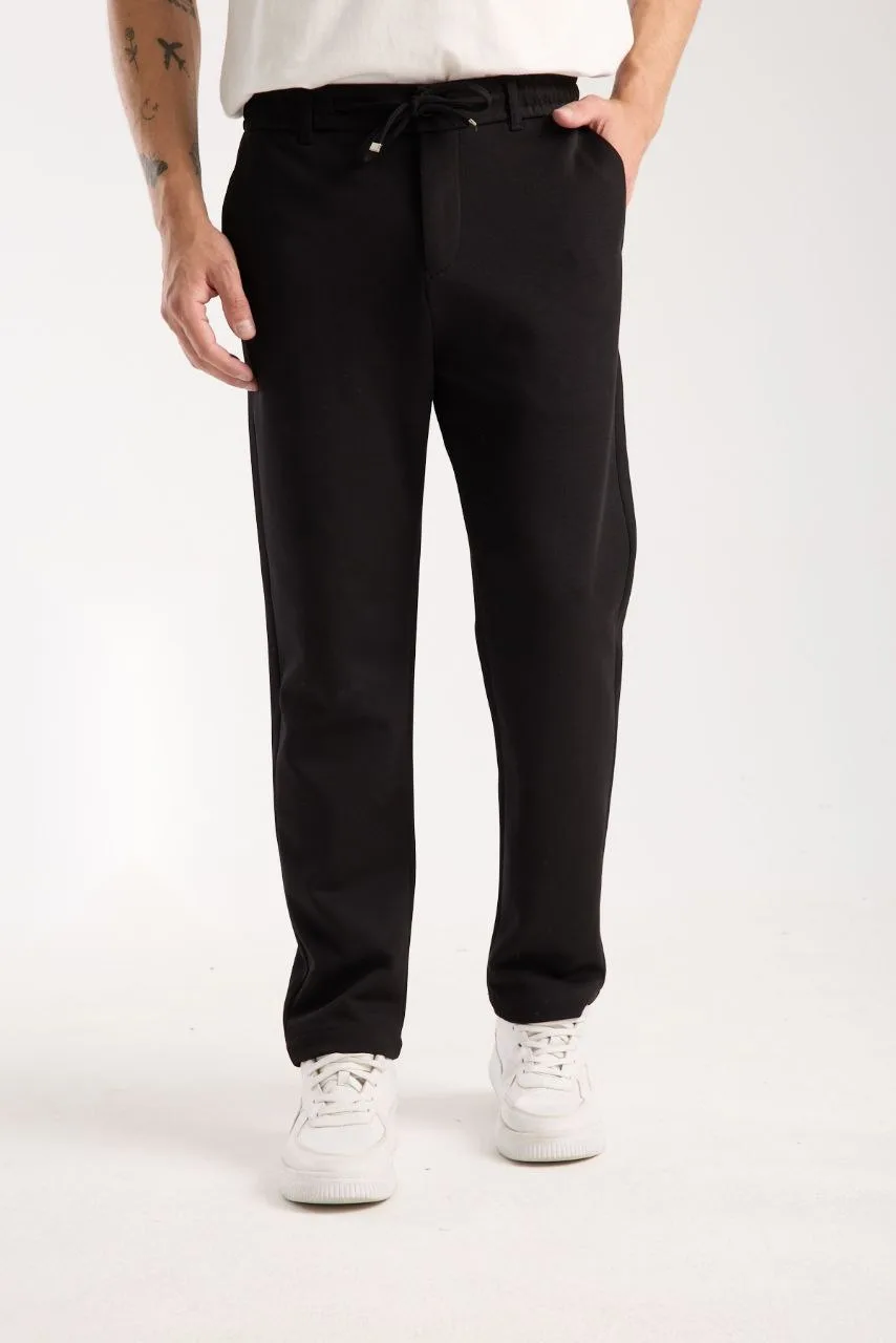 Bağcıklı Jogger Kumaş Pantolon