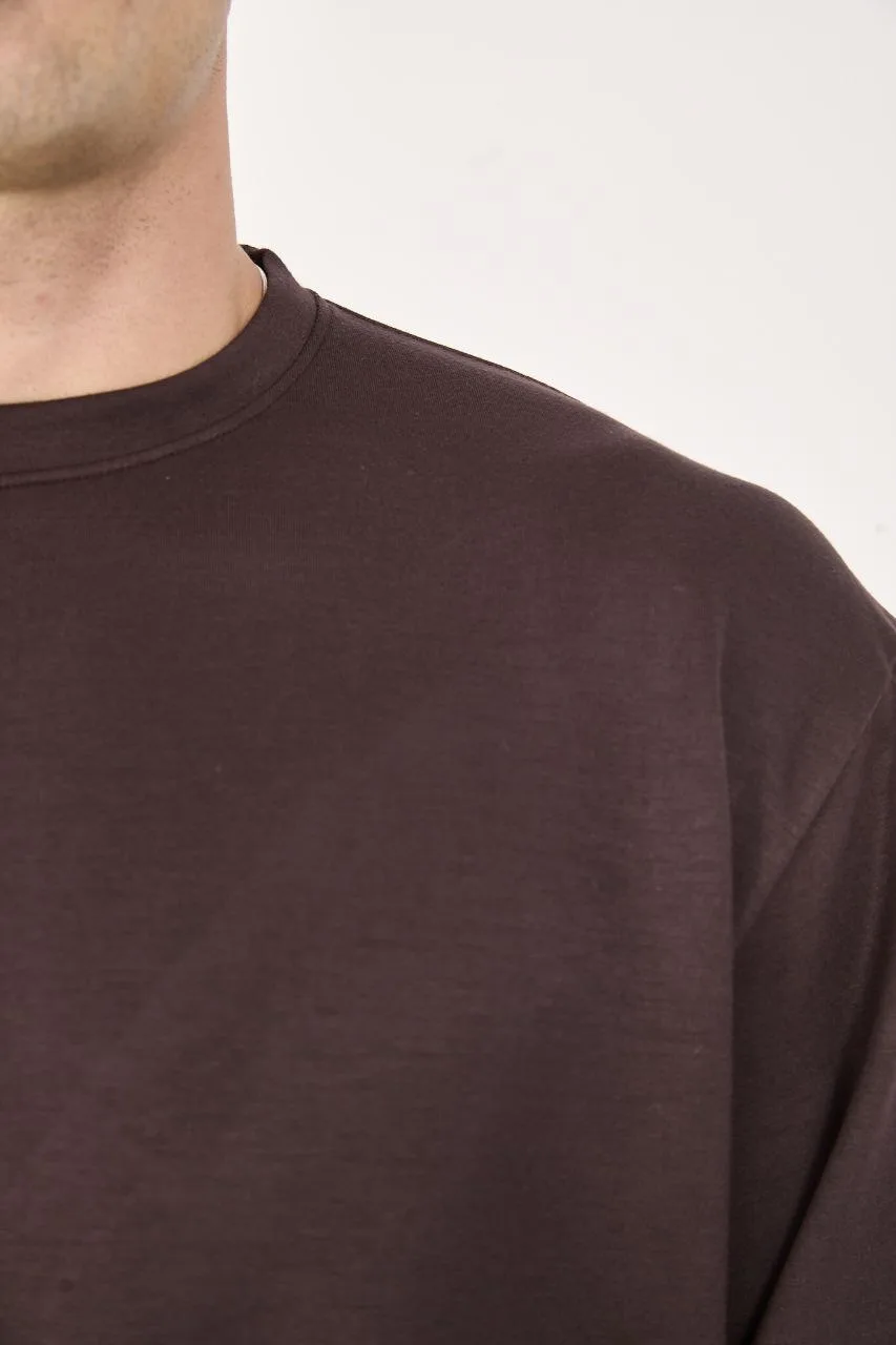 Modal Bisiklet Yaka Sweatshirt