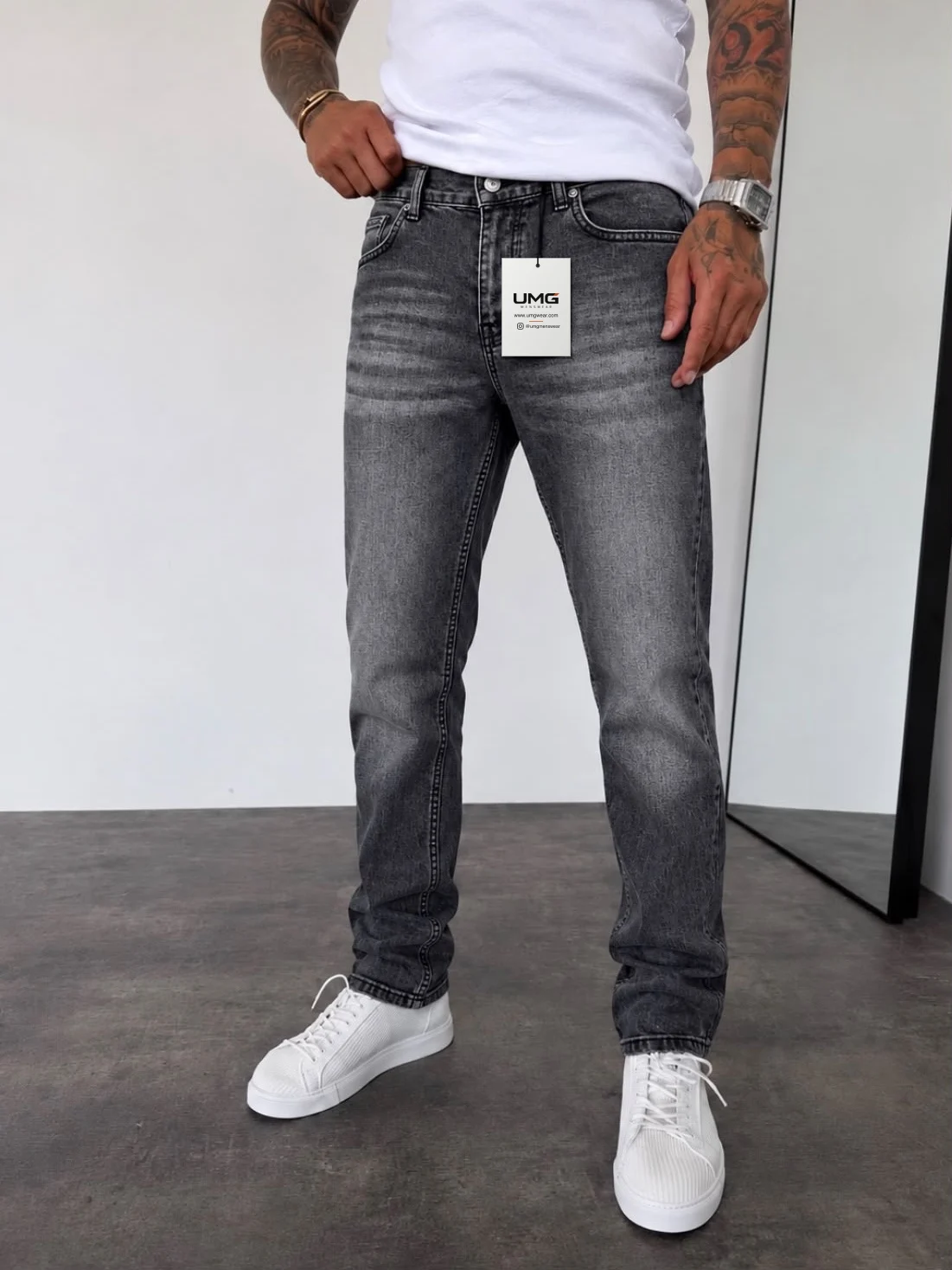 Regular Fit Erkek Jean Pantolon