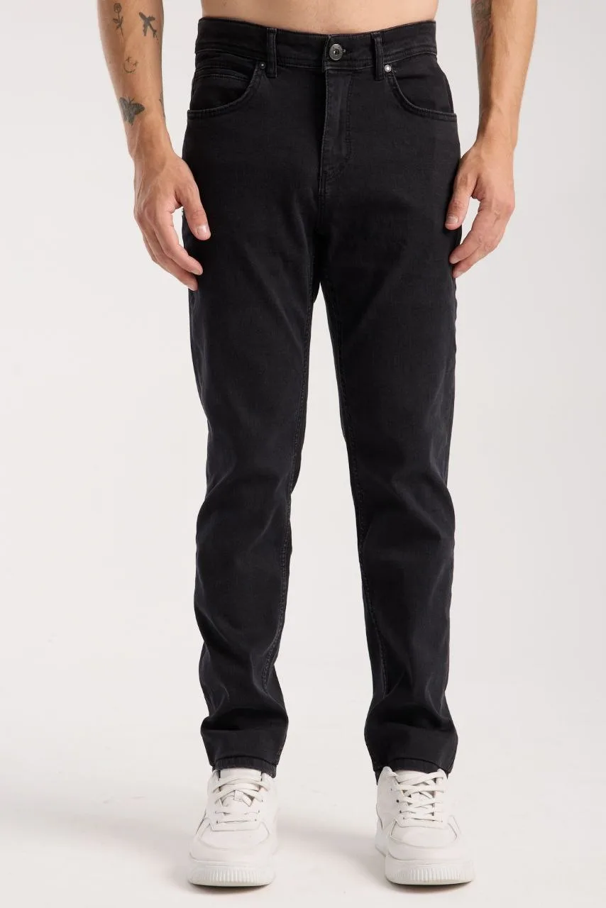 Relax Fit Erkek Jean Pantolon 9270