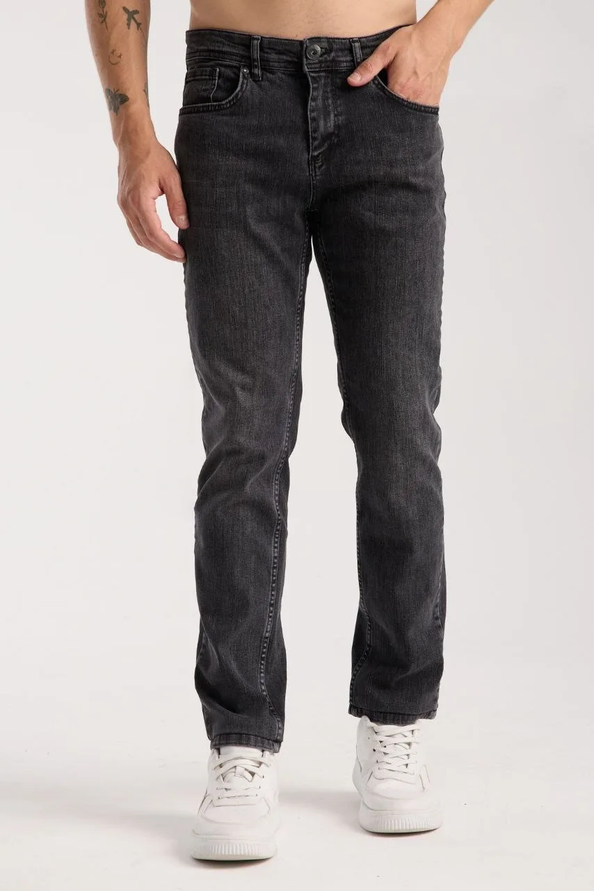 Relax Fit Erkek Jean Pantolon 9271