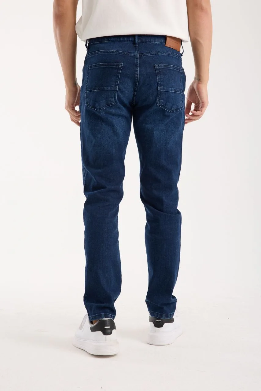 Relax Fit Erkek Jean Pantolon 9272