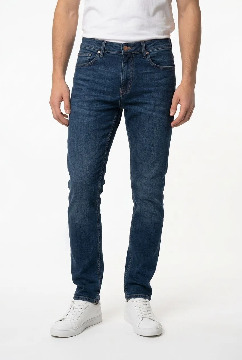 Relax Fit Erkek Jean Pantolon 9274
