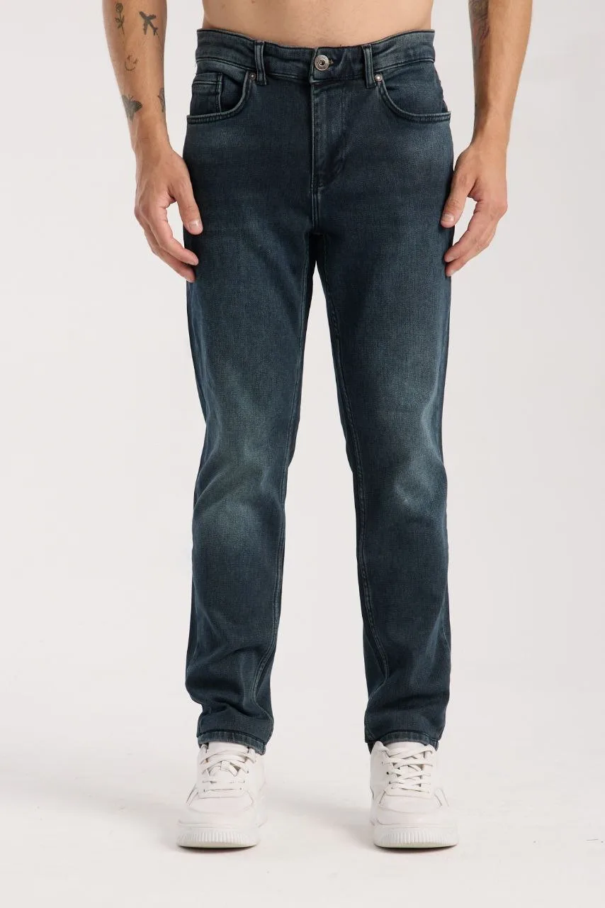 Slim Fit Erkek Jean Pantolon 3472