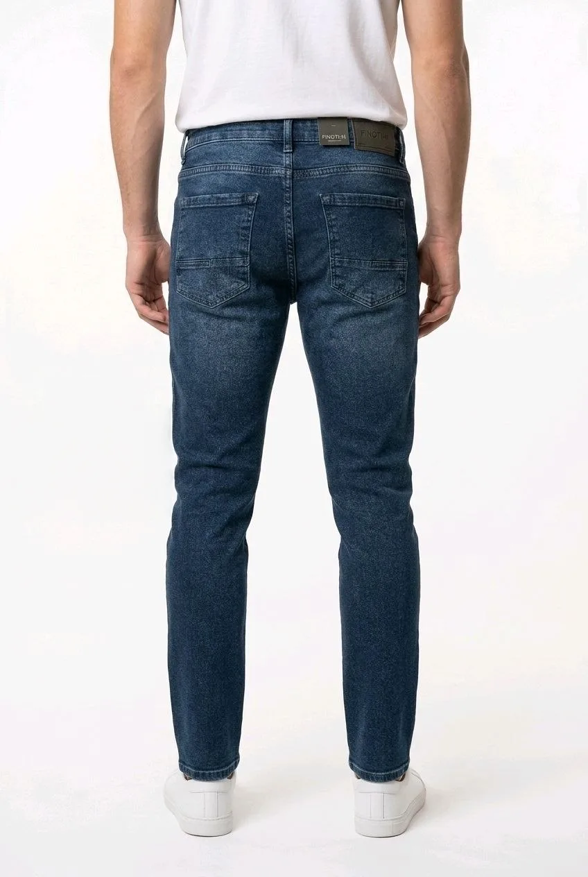 Slim Fit Erkek Jean Pantolon 3487
